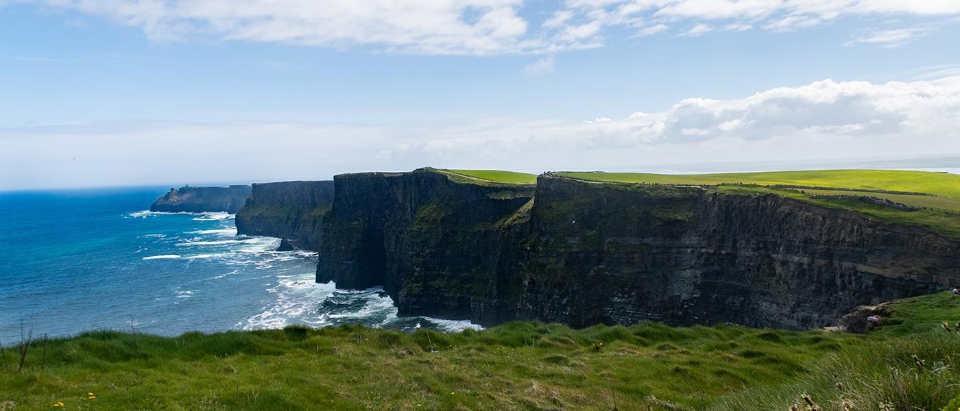 Cliffs of Moher in 爱尔兰